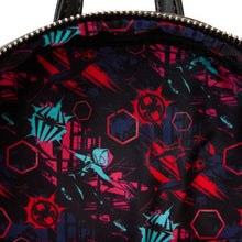 Loungefly Spider Man Marvel Across The Spiderverse Lenticular Mini Backpack