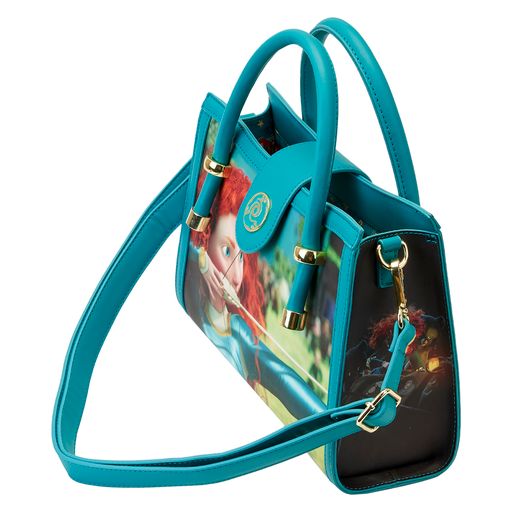 Loungefly Disney Brave Merida Princess Scene Crossbody Bag – Shop Toyz ...