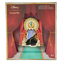 Loungefly Disney White Evil Queen 3" Inch Collector Box Pin