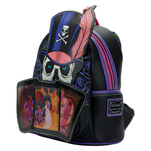 Loungefly Disney PATF Dr Facilier Lenicular Mini Backpack
