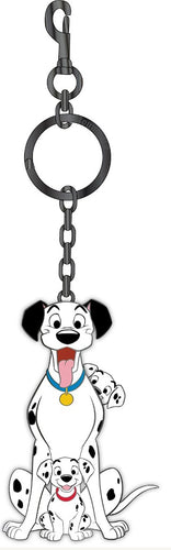 Loungefly Disney 101 Dalmatians 3D Molded Keychain