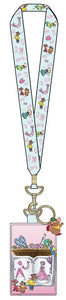 Preorder Loungefly Disney Cinderella Making A Lovely Dress For Cinderelly Lanyard