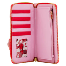 Loungefly Disney Alice in Wonderland  Aces of Hearts Zip Around Wallet