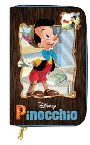 Preorder Loungefly Disney Pinocchio Book Ziparound Wallet