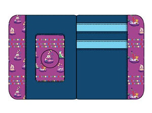 Loungefly Disney Pixar Inside Out Control Panel Ziparound Wallet