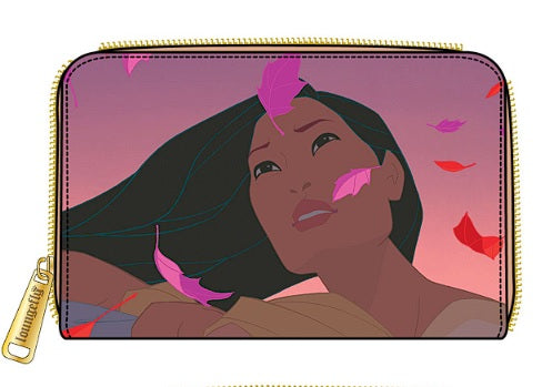 Loungefly Disney Pocahontas Princess Scene Wallet