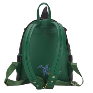 Preorder the Vaulted Loungefly WOZ Wicked Witch Cosplay Mini Backpack