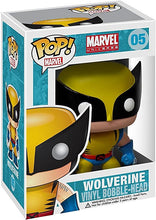 Funko POP! Marvel: Wolverine 05 (Pop Protector Included)