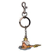 Loungefly Disney Little Mermaid Tritons Gift Keychain