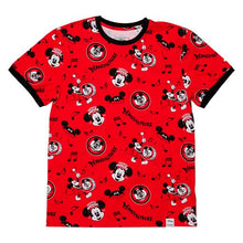 Loungefly Disney 100th Mouseketeers Unisex Ringer Tee