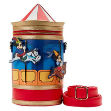 Loungefly Disney Brave LIttle Tailor Mickey Minnie Carousel Crossbody