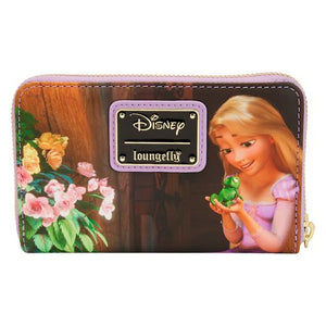 Loungefly Disney Rapunzel Princess Scene Ziparound Wallet