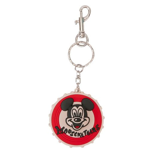 Loungefly Disney 100th Mouseketeers Drum 3D Keychain