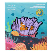 Loungefly Pixar Finding Nemo 20th Anniversary 3 Inch Collector Box Pin